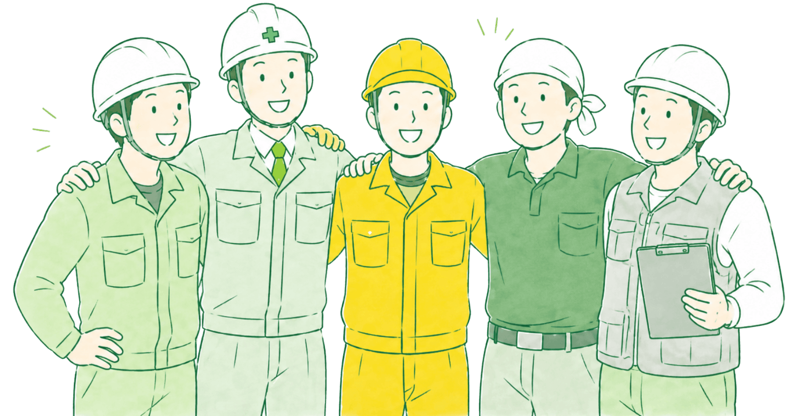 いつものLINEだから、職人さんも迷わず使える